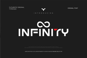 Abstract modern Bold Font. Regular  Number Typography urban style alphabet fonts for fashion, sport, technology, digital, movie, logo design