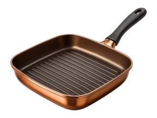 A copper-infused grill pan for quick, efficient grilling in busy kitchens.