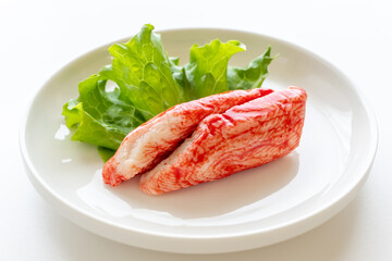 カニカマ　カニ風味かまぼこ