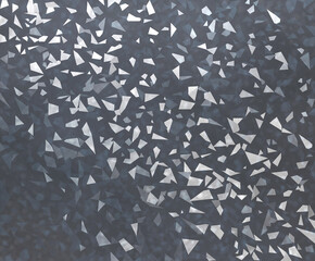 ホログラムテクスチャ黒