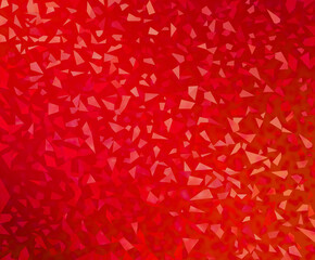 ホログラムテクスチャ赤