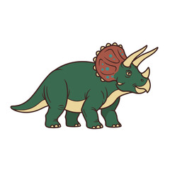 Simple Dinosaur