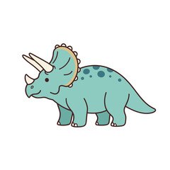 Simple Dinosaur