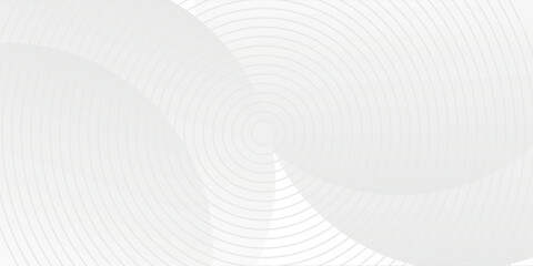 simple White geometric abstract background overlap layer on bright space with lines effect decoration. art