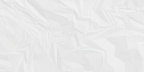 Paper texture background, Old paper background ripple soft white pattern wave crumple. Crushed and creased soft paper. Abstract wrinkle effect grunge and rough backdrop vintage page.	