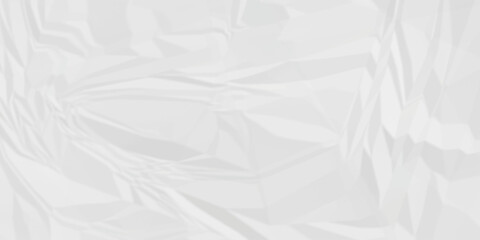 Obraz premium Paper texture background, Old paper background ripple soft white pattern wave crumple. Crushed and creased soft paper. Abstract wrinkle effect grunge and rough backdrop vintage page. 