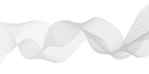 Abstract blend wave lines and technology background. Background lines wave abstract stripe design. White background, mesh abstract, vector gradient line soft blend.	