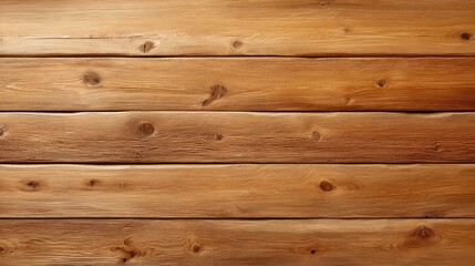 Obraz premium Natural Light Brown Wood Texture with Visible Grain Patterns and Warm Hue for Background or Design Use