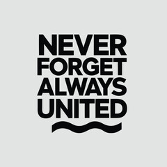 Modern horizontal typography design with color elements