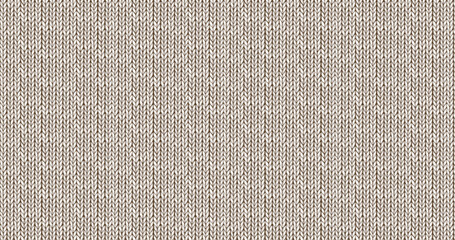 Beige knitted fabric texture background seamless pattern knitwear material backdrop design