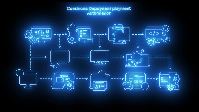 Continuous Deployment Automation Streamlining Software Release Processes
