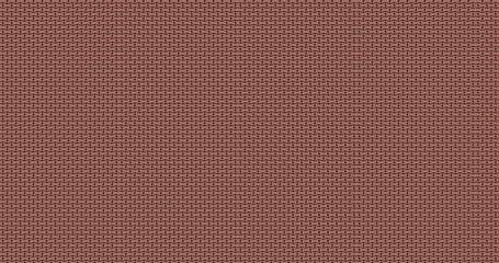 Red brick pavers texture background for outdoor flooring and patio design seamless pattern