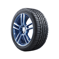 Obraz premium car tire png