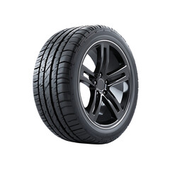 Obraz premium car tire png