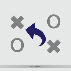 Strategic game plan with arrow showing winning move for business success and competitive edge, perfect for presentations and marketing materials