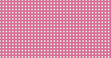 Pink starburst pattern background, seamless repeating design for fabric and wallpaper decor