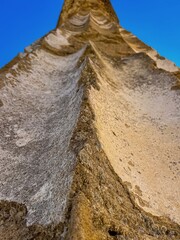 Biofuels column, angle up