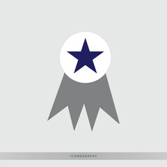 Modern star emblem with dynamic shadow effect, ideal for brand identity and innovative logo concepts, perfect for web design and creative projects
