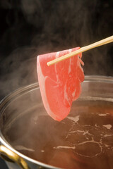 ラム肉のしゃぶしゃぶ © Fcreate420