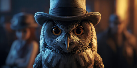 "Evening Calm at the Blue Door"