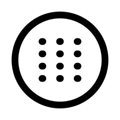 Driving Gloves stylish icon for automotive, safety, and professional design projects