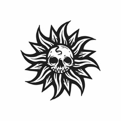 Obraz premium vector illustration of a flower