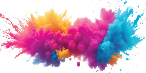 Three Pink Landmasses on White Background Representing Islands or Countries