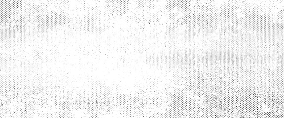 Vector halftone grunge rough grain texture poster design