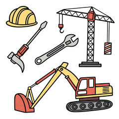 Construction equipment and tools