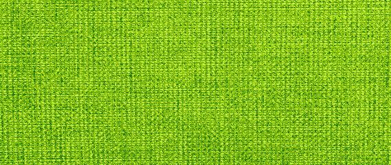 green fabric texture background