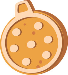 Christmas Bauble Cookie