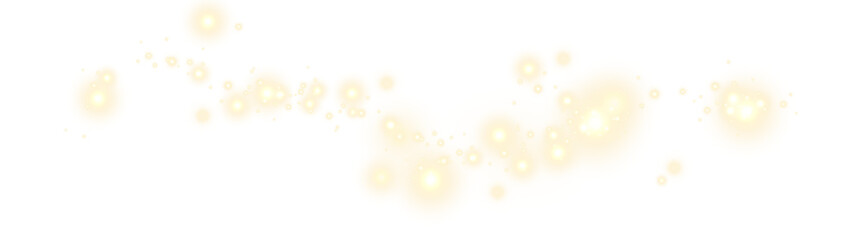 Png glitter sparkles christmas background vector shine effect magic golden festive glow particles. © TOMA