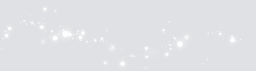 
Fantasy shimmer coating. Christmas confetti with glowing dust, WHITE shimmer, and magical...