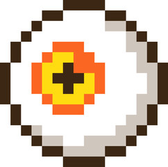 Obraz premium Pixel Eyeball