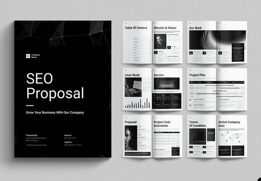 SEO Proposal Template