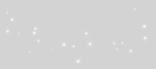 White, glitter, sparkle, glow, PNG — elegant PNG overlay with twinkling stardust, soft bokeh and festive shine on transparent background for holiday designs.