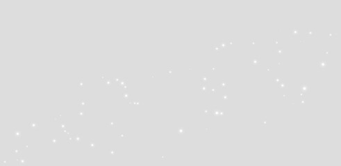 White, sparkle, glitter, magic, PNG — elegant PNG overlay with soft twinkling dust, festive bokeh shine and luxury glow for holiday or fantasy design.