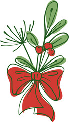 Winter Plants Garland