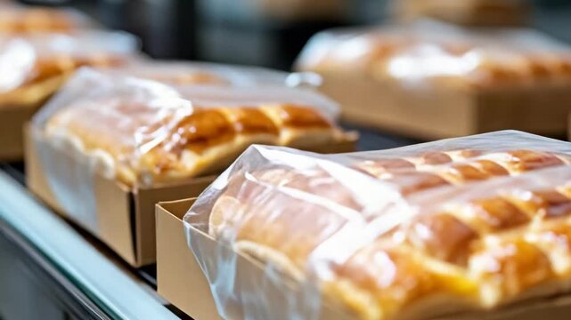 selective focus fully automated bread packaging line