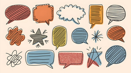 signs, colors, draft, swirl, chalk, contact, note, talk, highlight, star, mark, border, tags, word, speech, crayons, dialogue, divider, graphic, marker, spiral, ink, ellipse, message, check, c