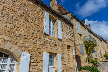 the medieval town of Domme