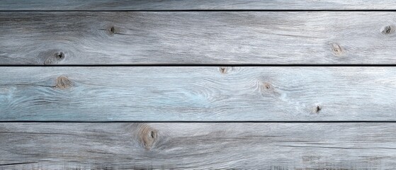 Fototapeta premium Beautiful weathered wood texture with natural patterns and subtle color variations from light gray to blue