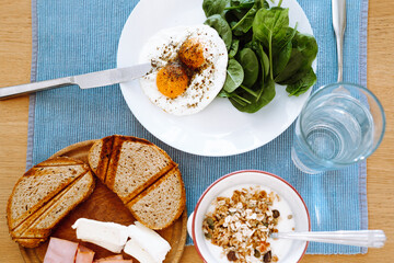 healthy eating breakfast