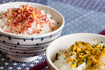 ふりかけごはん