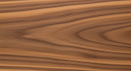 A high-definition close-up showcasing the smooth and intricate walnut wood texture with sharp detailed grain patterns