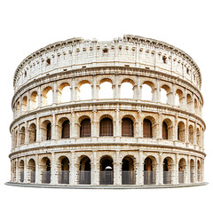 Naklejka premium Roman Colosseum png