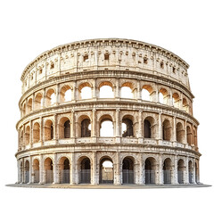 Naklejka premium Roman Colosseum png