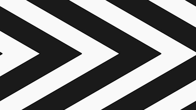 Animation with a seamless black geometric background with a white wireframe triangle pattern.