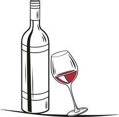 Seamless vector pattern of brown coffee beans for a cafe design or texture wallpaper