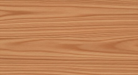 A minimalist hickory wood surface featuring clean crisp lines and even patterns highlighted by a subtle matte finish